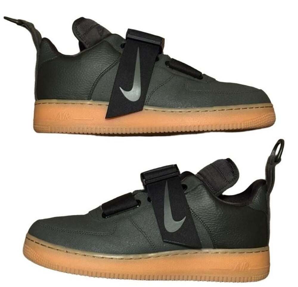 Nike Air Force 1 Low Utility ‘Sequoia Green Gum’ size 10.5 men’s